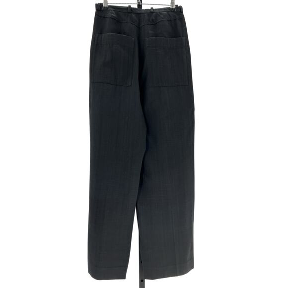 Toteme Tailored Black Studio Trousers Size 36 EU / 4 US - Picture 3 of 4
